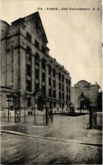 Carte postale ancienne Cité Universitaire
                                                                     à Paris 14e
                                