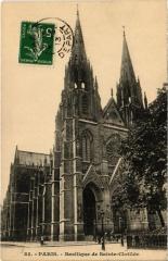 Paris 7e - Basilique de Sainte-Clotilde à Paris 7e