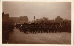 Paris - Funéralles du Maréchal Foch à Paris