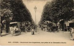 Paris 1e - Boulevard des Capucines à Paris 1er