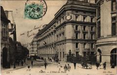 Paris 1e - L'Hotel des Postes à Paris 1er