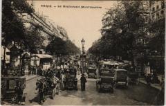 Paris 1e - Le Boulevard Montmartre à Paris 1er