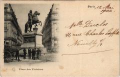 Paris 1e - Place des Victoires à Paris 1er