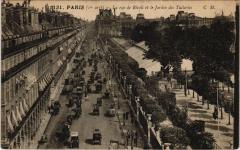 Paris 1e - La rue de Rivoli -
																					75001 Paris 1er
																			