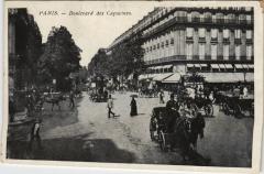 Paris 1e - Boulevard des Capucines à Paris 1er