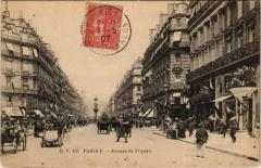 Paris 1e - Avenue de l'Opéra à Paris 1er