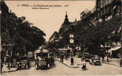 Paris 2e - Le Boulevard des Italiens -
																					75002 Paris 2e
																			