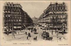 Paris 2e - L'avenue de l'Opéra -
																					75002 Paris 2e
																			