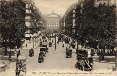 Paris 1e - Avenue de l'Opéra à Paris 1er