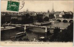 Paris 1e - Panorama sur la Seine à Paris 1er