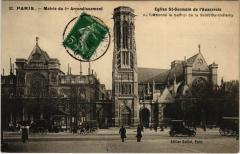Paris 1e - Eglise Saint-Germain l'Auxerrois - Mairie à Paris 1er