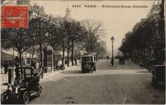 Paris 2e - Le Boulevard Bonne-Nouvelle à Paris 2e