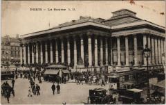Paris 2e - La Bourse -
																					75002 Paris 2e
																			
