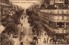Paris 2e - Le Boulevard Montmartre -
																					75002 Paris 2e
																			