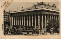 Paris 2e - La Bourse à Paris 2e