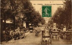 Paris 1e - Boulevard des Capucines à Paris 1er