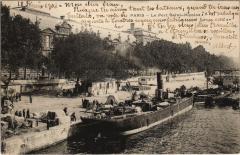 Paris 2e - La Port Saint-Nicolas à Paris 2e
