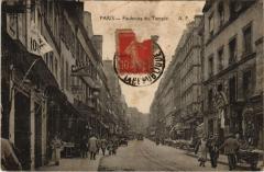 Paris 3e - Faubourg du Temple à Paris 3e