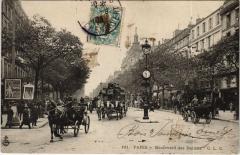Paris 2e - Boulevard des Italiens à Paris 2e