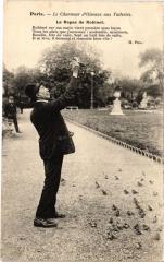 Paris - Le Chameur d'Oiseaux aux Tuileries à Paris