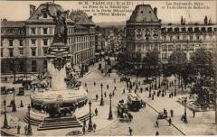 Paris 3e, 10e et 11e - La Place de la République -
																					75003 Paris 3e
																			