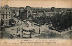 Paris 3e, 10e & 11e - Place de la République -
																					75003 Paris 3e
																			