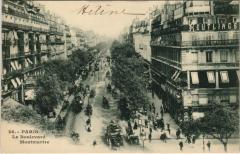 Paris 2e - Le Boulevard Montmartre -
																					75002 Paris 2e
																			