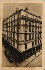 Paris 2e - Hotel Cusset à Paris 2e