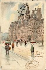Paris 3e - Hotel de Ville à Paris 3e