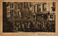 Paris 4e - La Rue Quincampoix à Paris 4e