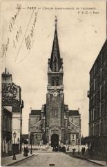 Carte postale ancienne L'Eglise Saint-Lambert de Vaugirard
                                                                     à Paris 15e
                                