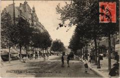 L'Avenue de Ternes à Paris 17e