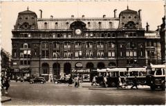 Paris 8e - La Gare Saint-Lazare à Paris 8e