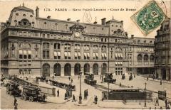 Paris 8e - La Gare Saint-Lazare à Paris 8e