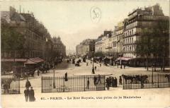 Paris 8e - Rue Royale à Paris 8e