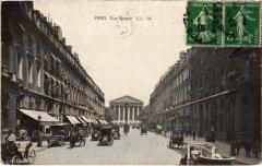 Paris 8e - Rue Royale à Paris 8e