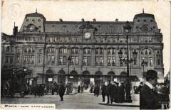 Paris 8e - La Gare Saint-Lazare à Paris 8e