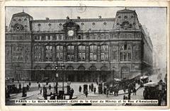 Paris 8e - La Gare Saint-Lazare à Paris 8e