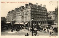 Paris 8e - La Gare Saint-Lazare à Paris 8e