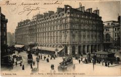 Paris 8e - La Gare Saint-Lazare à Paris 8e