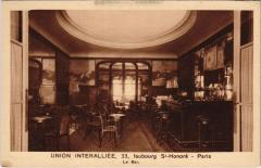 Paris 1e - Union Interalliée à Paris 1er