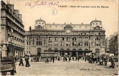 Paris 8e - La Gare Saint-Lazare à Paris 8e