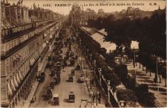Paris 1e - La Rue de rivoli et le Jardin des Tuileries -
																					75001 Paris 1er
																			