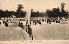 Paris 1e - Jardin des Tuileries à Paris 1er