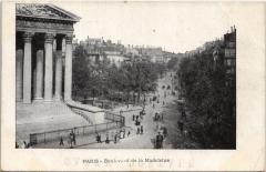 Paris 1e - Boulevard de la Madeleine à Paris 1er