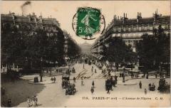 Paris 1e - Avenue de l'Opéra à Paris 1er