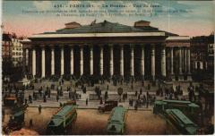 Paris 2e - La Bourse, Vue de Face à Paris 2e