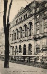 Paris 3e - Théâtre de la Gaité à Paris 3e