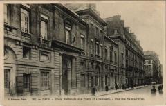 Paris 7e - 262. Ecole Nationale des Ponts et Chaussées à Paris 7e