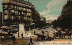 Paris 7e - 1368. Boulevard Saint-Germain à Paris 7e